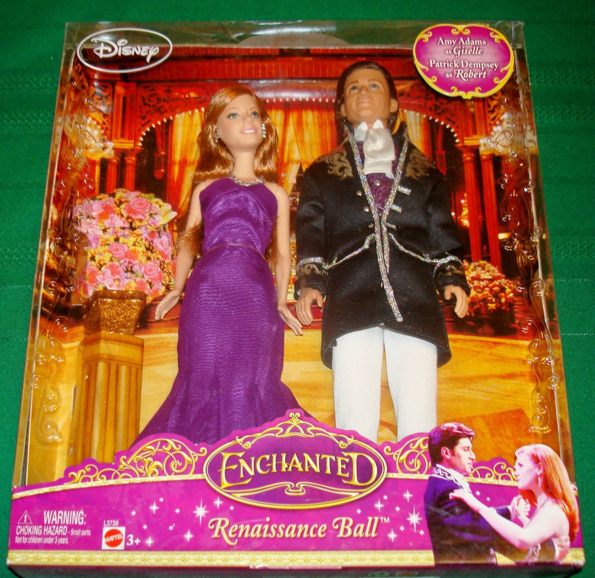   Enchanted Doll Mattel Giselle Amy Adams Robert Patrick Dempsey