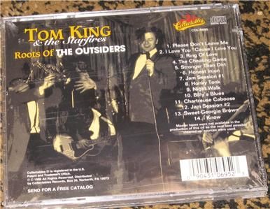 cd tom king the starfires roots of the outsiders