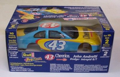 Cheerios #43 Andretti Dodge Intrepid RT Nascar 125 SEALED Revell Car 