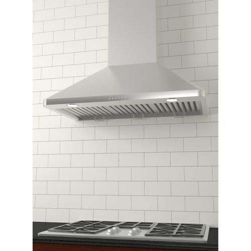 Ancona Chef 30 Range Hood Molded from Commercial Grade 18 Gauge 