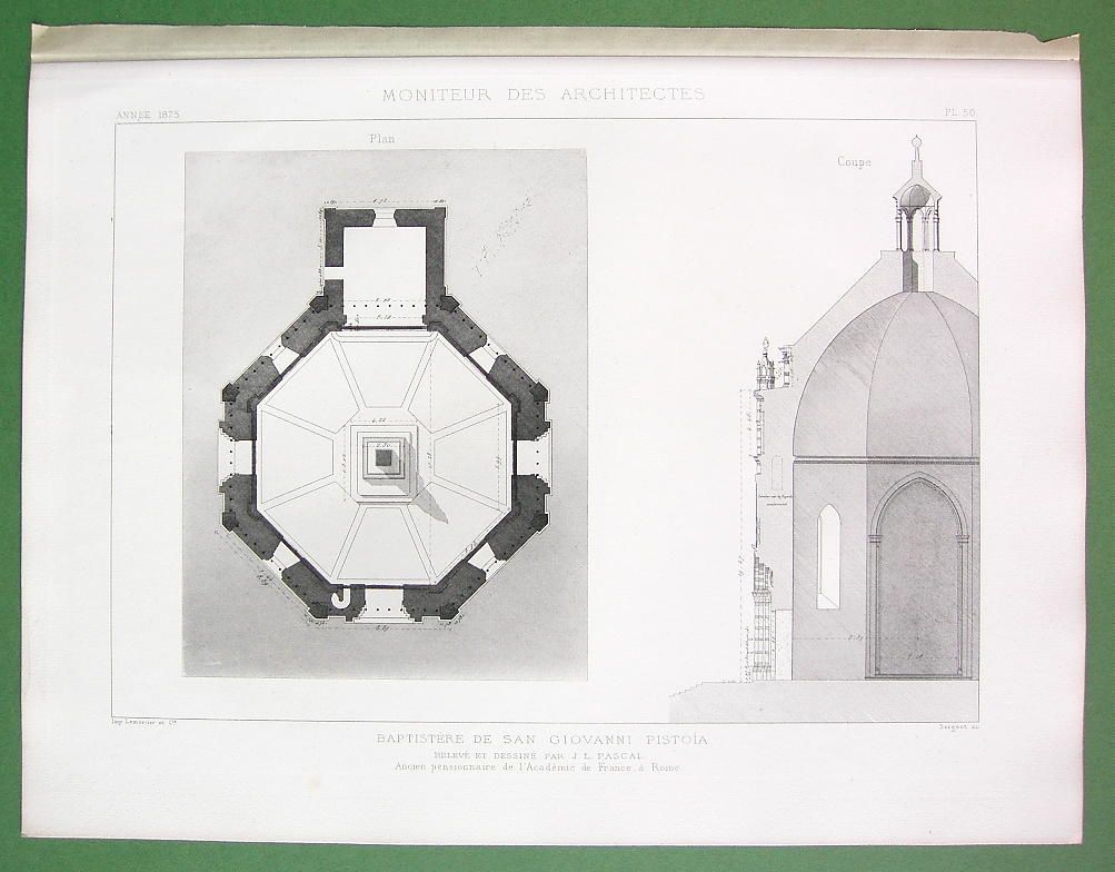 Baptistere giovanni pistoia PL 50 MONITEUR 040411 