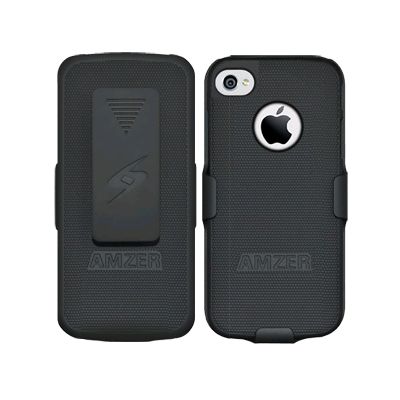 amzer shellster case for iphone 5 black