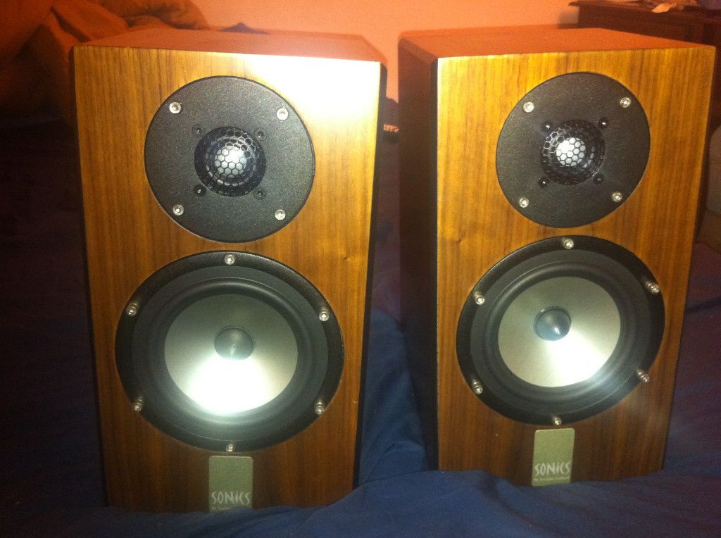 Sonics Animas High End Audiophile Studio Monitors