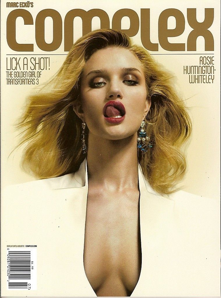 Complex Rosie Huntington Whitley Andy Samberg Rick Ross Music June 