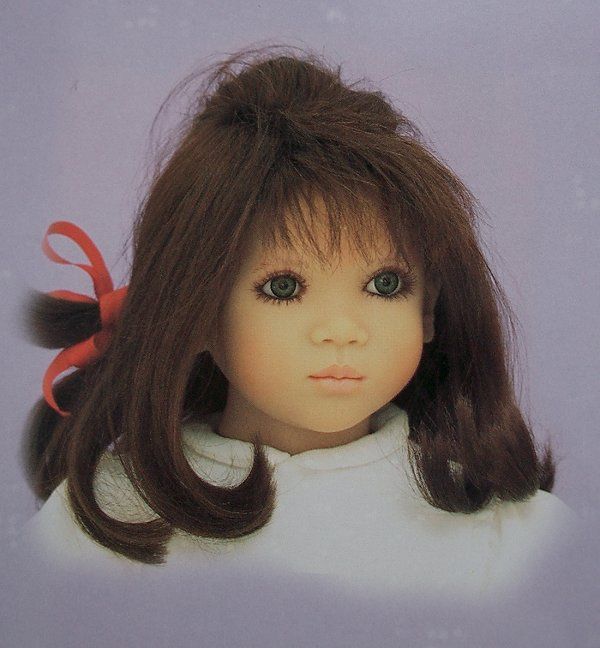 Annette Himstedt Lovely Anna II 1998 Mint in Box w COA