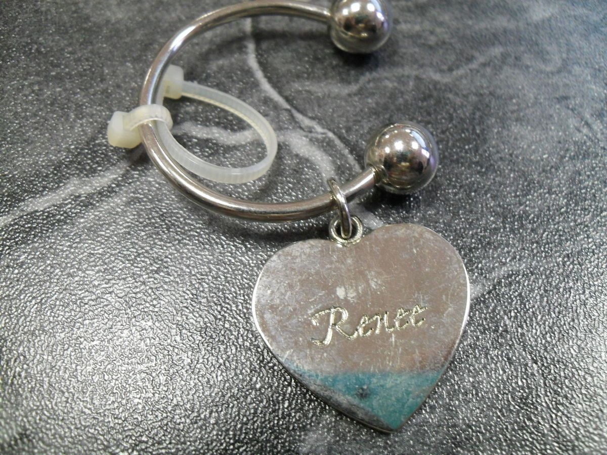 Heart Name Keychain by Ganz Horse Shoe Style Ring Batch 2