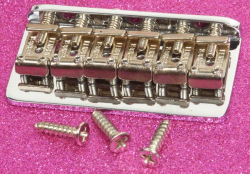 Fender USA Vintage Non Tremolo Hardtail Strat Bridge 0037592000