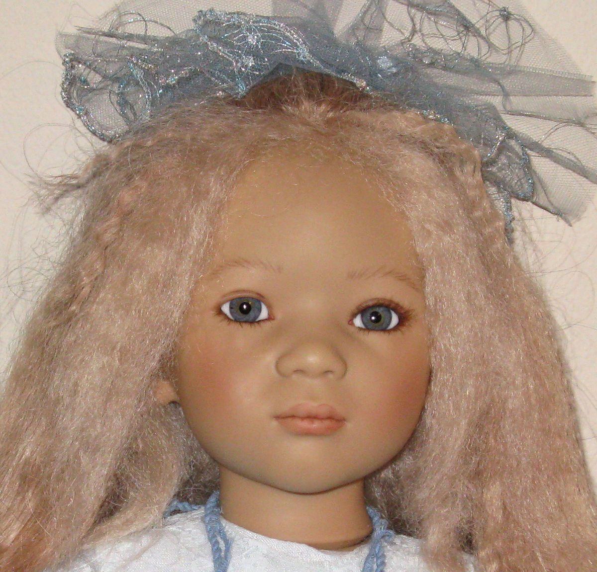 LARGE 35 CINDERELLA DOLL ANNETTE HIMSTEDT 2003 ORIGINAL BOX