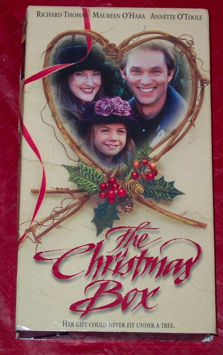 The Christmas Box VHS Richard Thomas Annette OToole