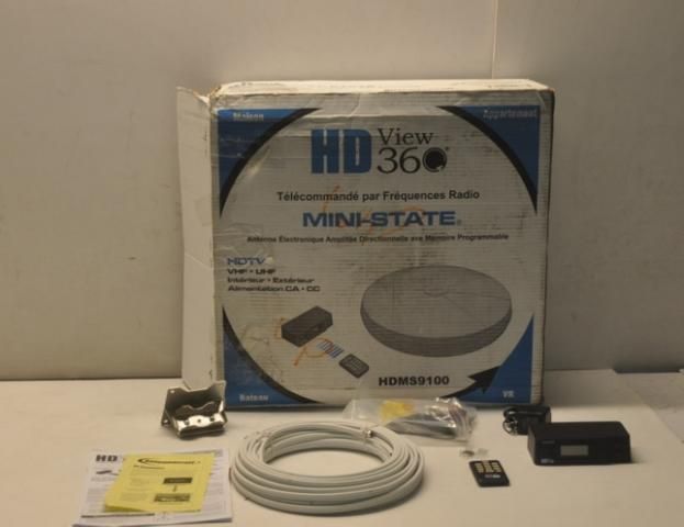 Antennacraft HD View 360 Mini State Antenna System HDMS9100