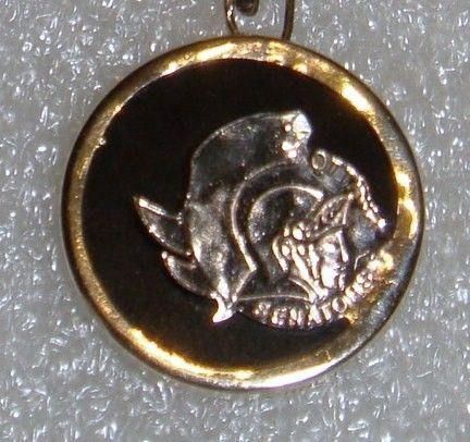 14k Michael Anthony Ottawa Senators Onyx Pendant LB1394