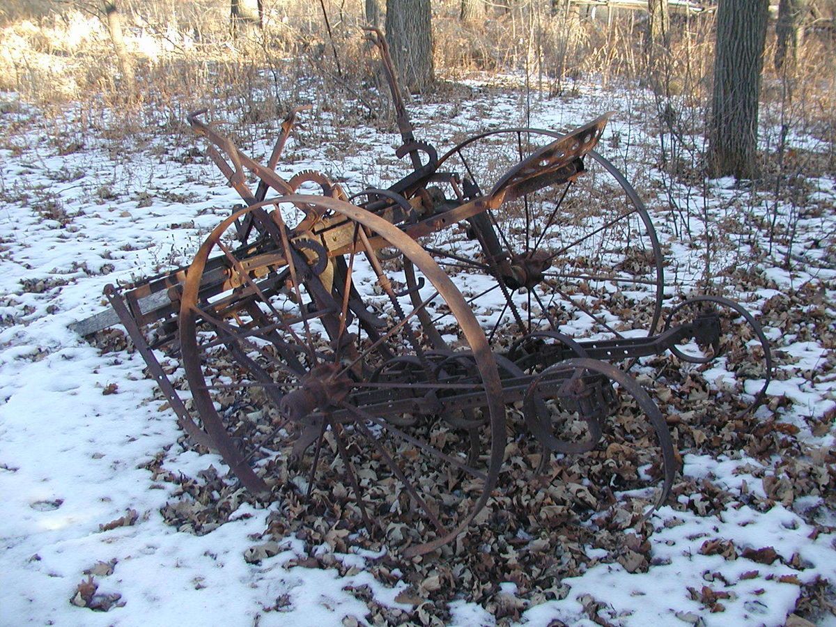 John Deere Riding Horse Drawn Cultivator