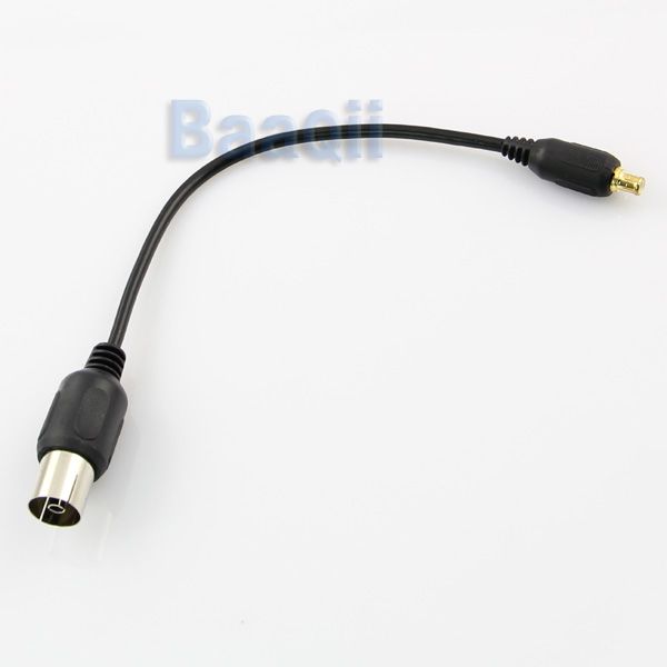   PAL IEC RF Coaxial to MCX TV Antenna Cable Adaptor USB DVB T