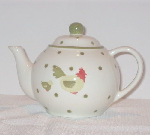 mason cash pastures 34oz tea pot