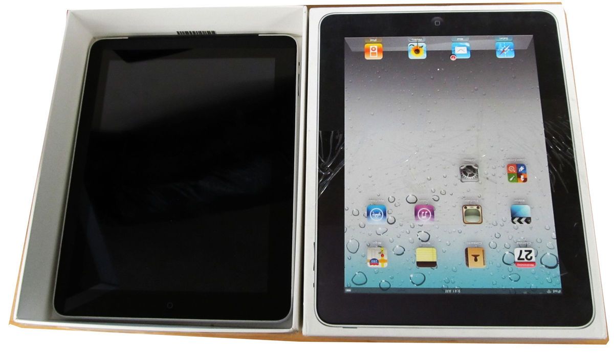 ASIS Apple iPad 1st Gen MC497LL/A Tablet 64GB +3G + WIFI