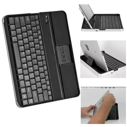 ZAGGmate Case & Bluetooth Keyboard for Apple iPad 1, ZAGGfolio 1st 