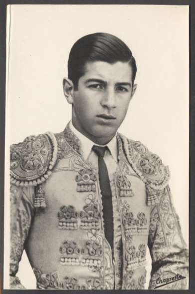 Photo Antonio Ordoñez Spanish Bullfighter Postcard L K