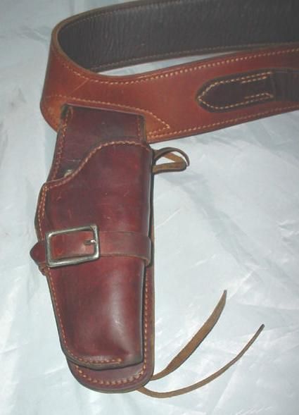 Vintage George Lawrence Holster Belt