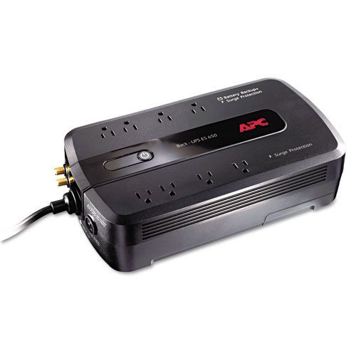 Back UPS APC ES 650 Battery Backup System