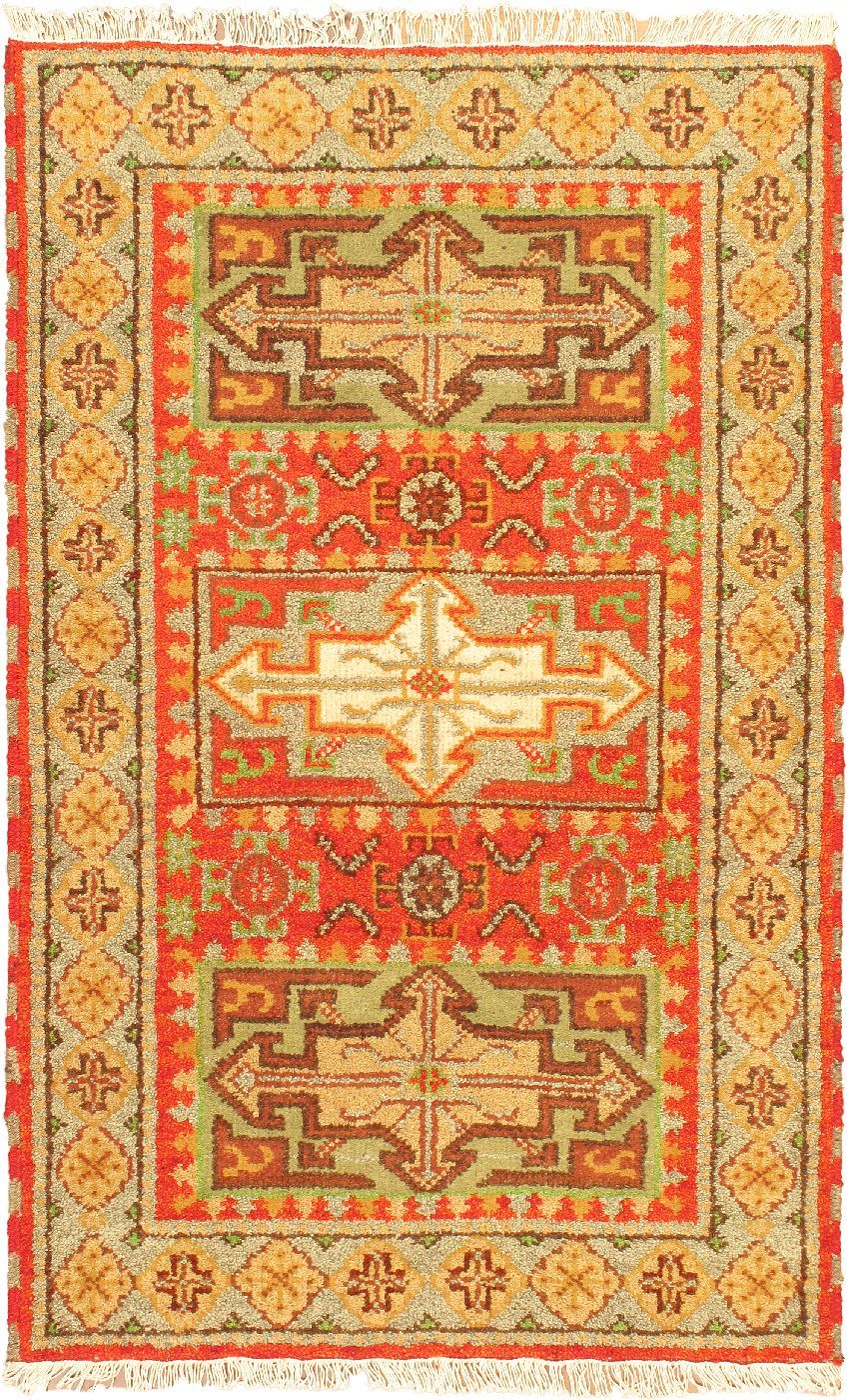 Fall BLOWOUT Sale 31 x 411 Royal KAZAK Rug