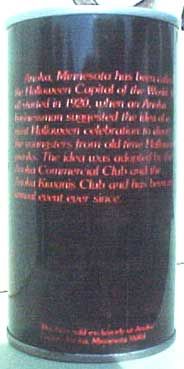 1978 Anoka Halloween Festival Beer Can Schell Minnesota