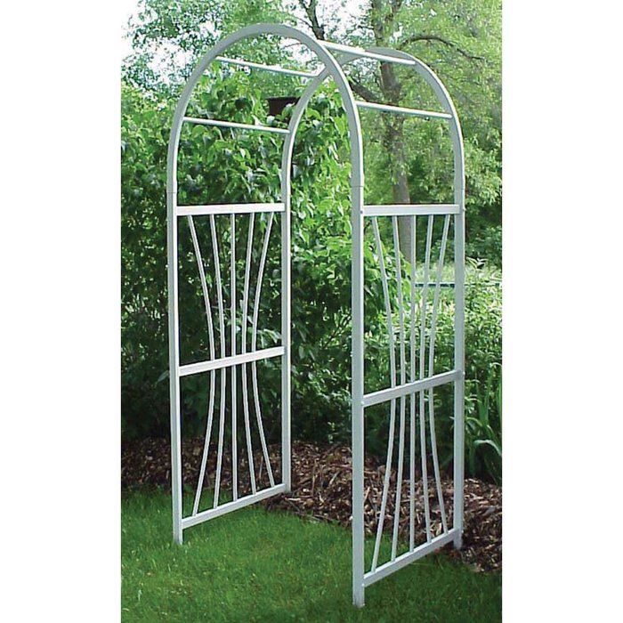 grapevine pergola arbor mocha 3 foot made in the usa this classic 