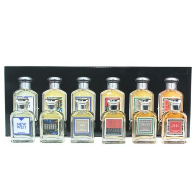 Aramis Gentlemans Collection 2011 6pc Set Each 0 25 oz 7ml EDT