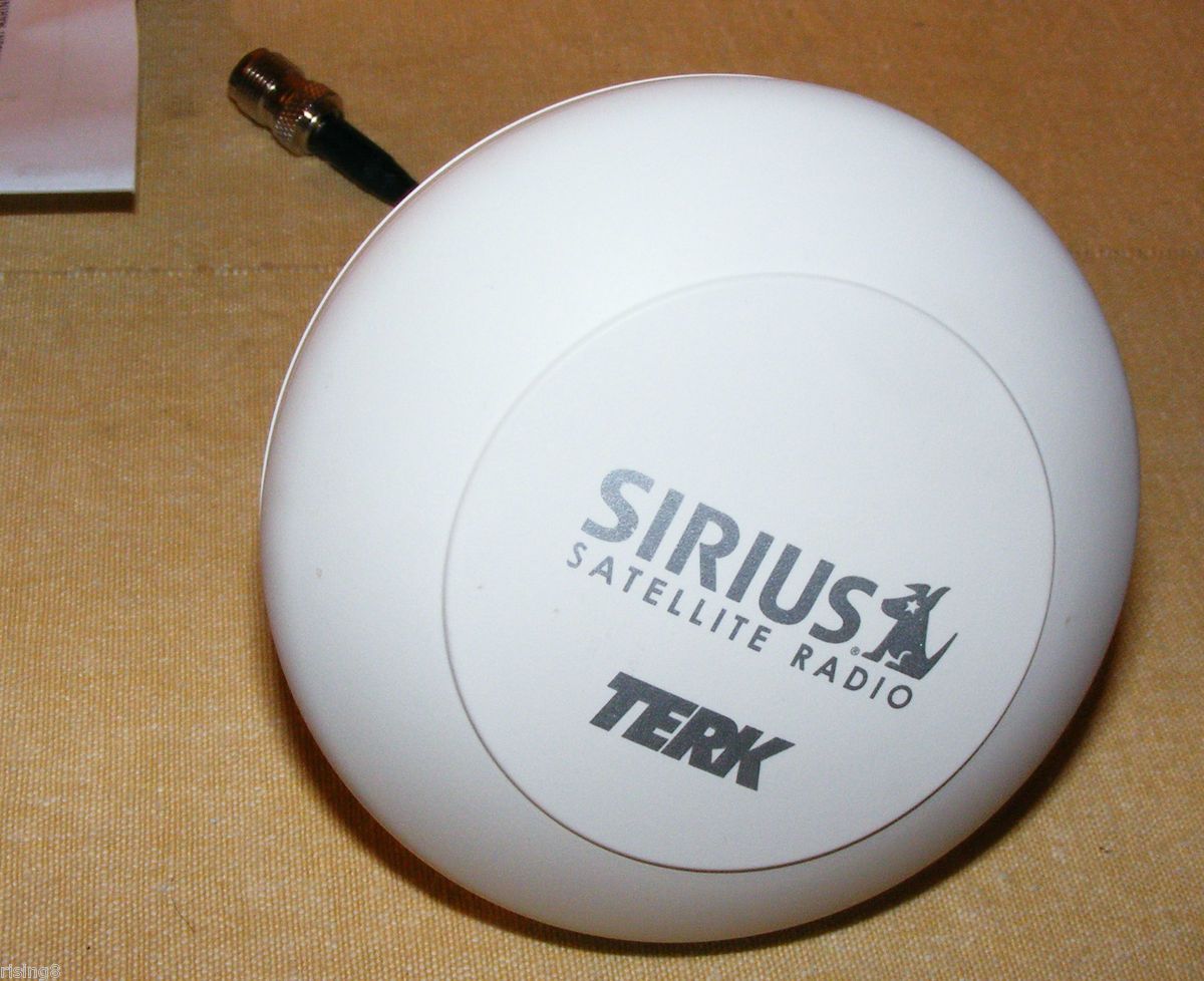 TERK SIRIUS SATELLITE RADIO MARINE ANTENNA SIRMarine