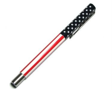 parker vector rollerball pen us flag usa new