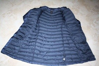 The North Face East Village Down Jacket Womens M Blue