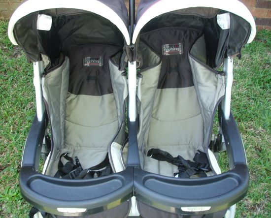 Peg Perego Aria Twin Duo Double Stroller