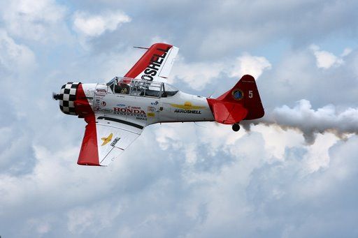 At 6 Texan Aeroshell 61 4 Nitro R C RC Airplane Plane ARF