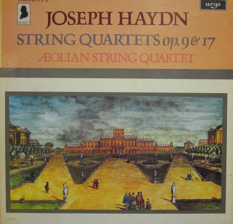    Vinyl LP Box Set)String Quartets op 9 & 17 Argo HDNQ 61/66 UK Ex/Ex