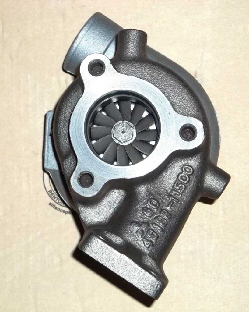 Kato Excavator HD400 450 510 512 turbocharger TD04 13g 4D31 Engine 