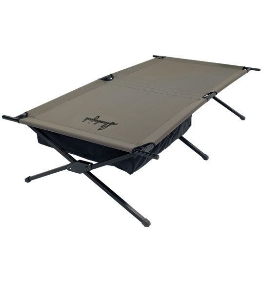 Camping Cot Slumberjack Big XL New Army Green Sleeper Cot