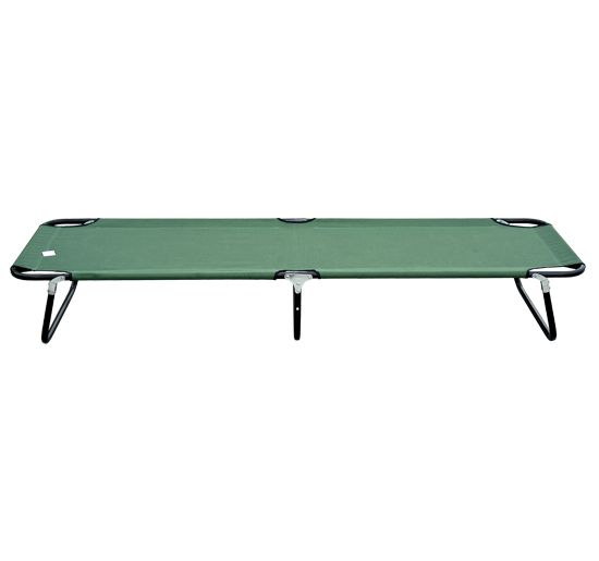   new foldable military adventure style camping cot deep green 04 0002