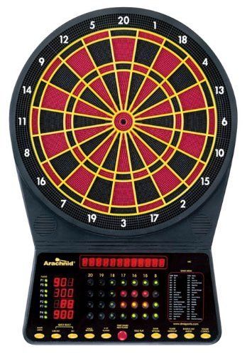 Electronic Dart Boards Arachnid Cricket Master 300 New