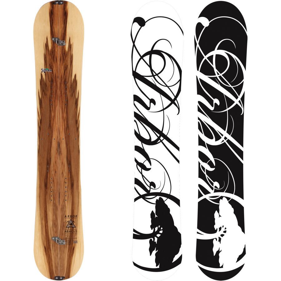 New 2013 Arbor Abacus Split Snowboard 160 164 Mens Backcountry Snow 