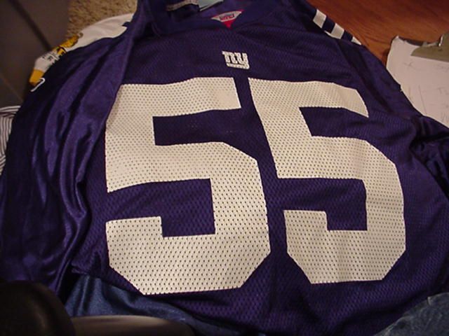 New York Giants Arrington 56 Jersey Adult Large