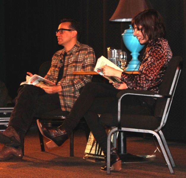 Portlandia 2X Signed by Fred Armisen Carrie Brownstein 1st Edition 1st 