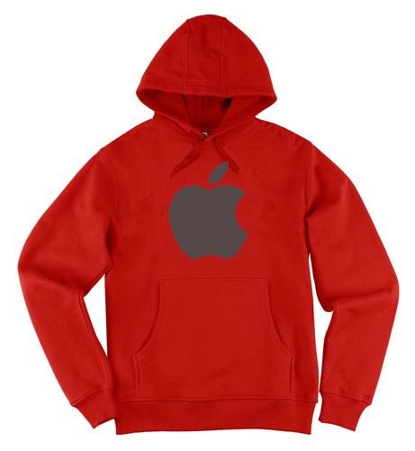 Apple Logo Hoodie iPod iPhone Retro 3 Hooded Sweatshirt Color Choices 