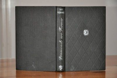 Diamonds Are Forever Ian Fleming 1st 1st UK Ed 1956