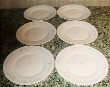 Vtg Arcopal France Dishes Service for 6 23 Pieces VNC