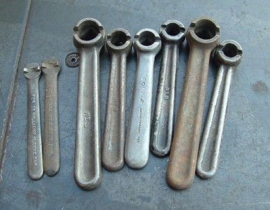   Lathe Machine Tool Wrenches Armstrong Williams South Bend