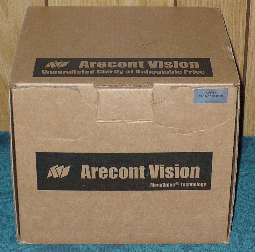 ARECONT VISION AV8185 8 0 MEGAPIXEL 180 DEGREE PANORAMIC H 264 IP 