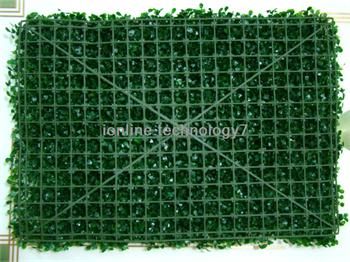 Artificial Fake Grass Mat Sqare Rug Synthetic Lawn Turf Mat Dollhouse 