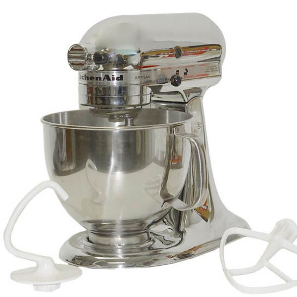   Refurbished Artisan Series 5 Qt. Stand Mixer   RRK150CR   Chrome