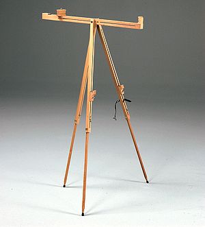 Martin Avanti Elm Wood Watercolor Field Art Easel