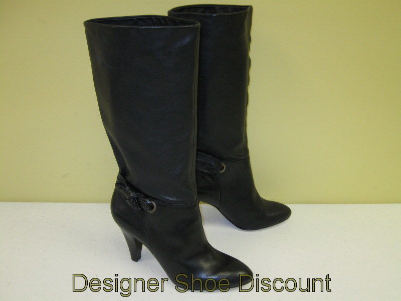 Arturo Chiang Sonora Black Boot 7 5 M Shoes