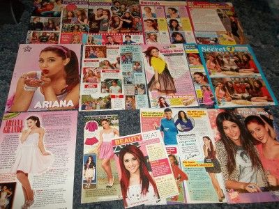 ariana grande clippings 808